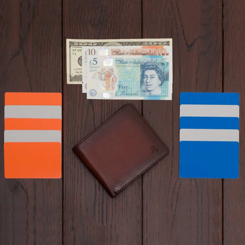 Гаманець Visconti AT58 Milo з RFID Burnish Tan (AT58 B/TAN) - зображення 6