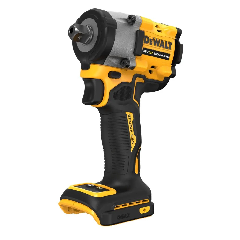 Гайковерт DeWALT 18 В XR Li-lon,406 Нм, без АКБ та ЗП, TSTAK (DCF922NT) - изображение 1