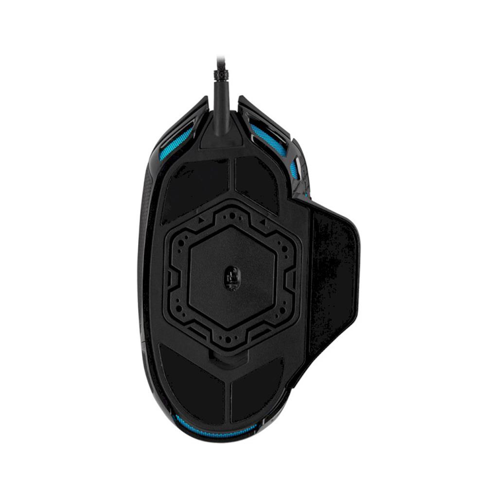 Мишка Corsair Nightsword RGB Tunable FPS/MOBA USB Black (CH-9306011-EU) - зображення 6