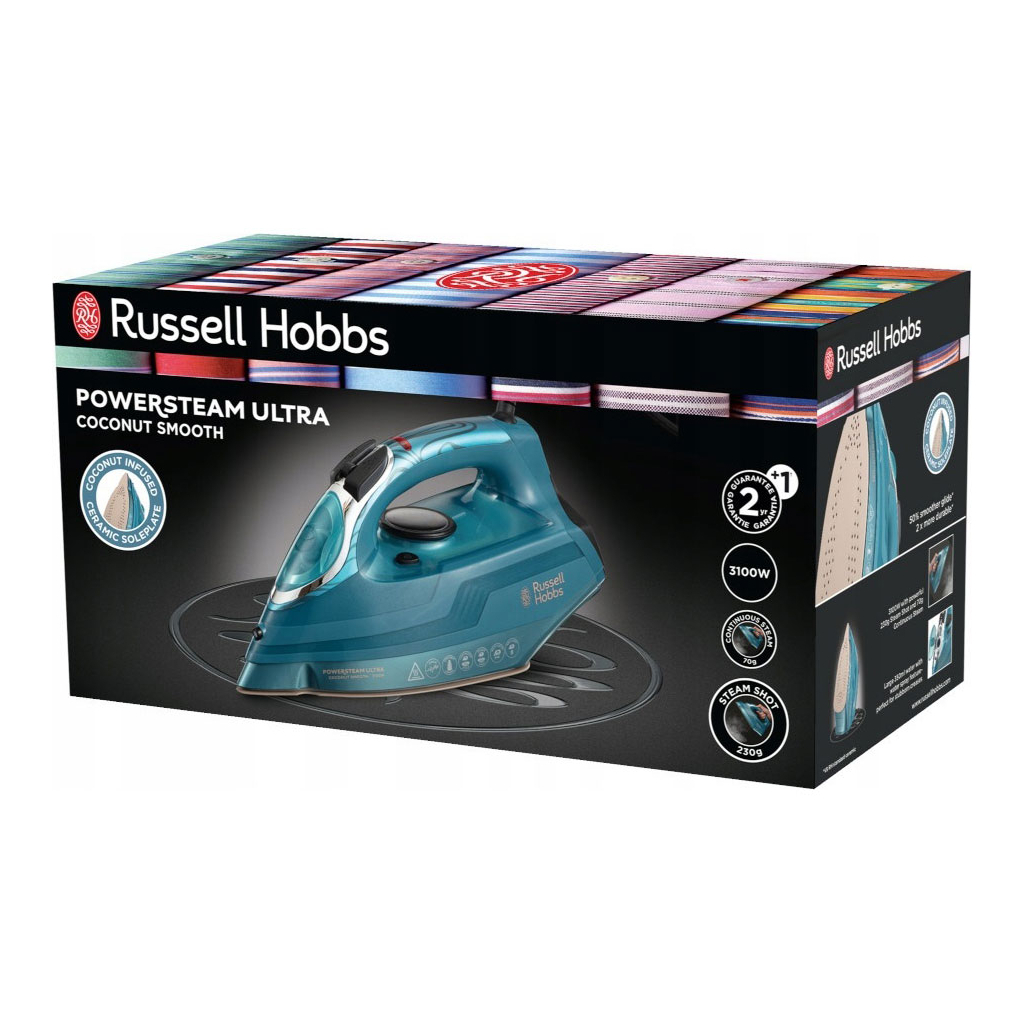 Праска Russell Hobbs Powersteam Ultra Coconut Smooth (26340-56) - зображення 8