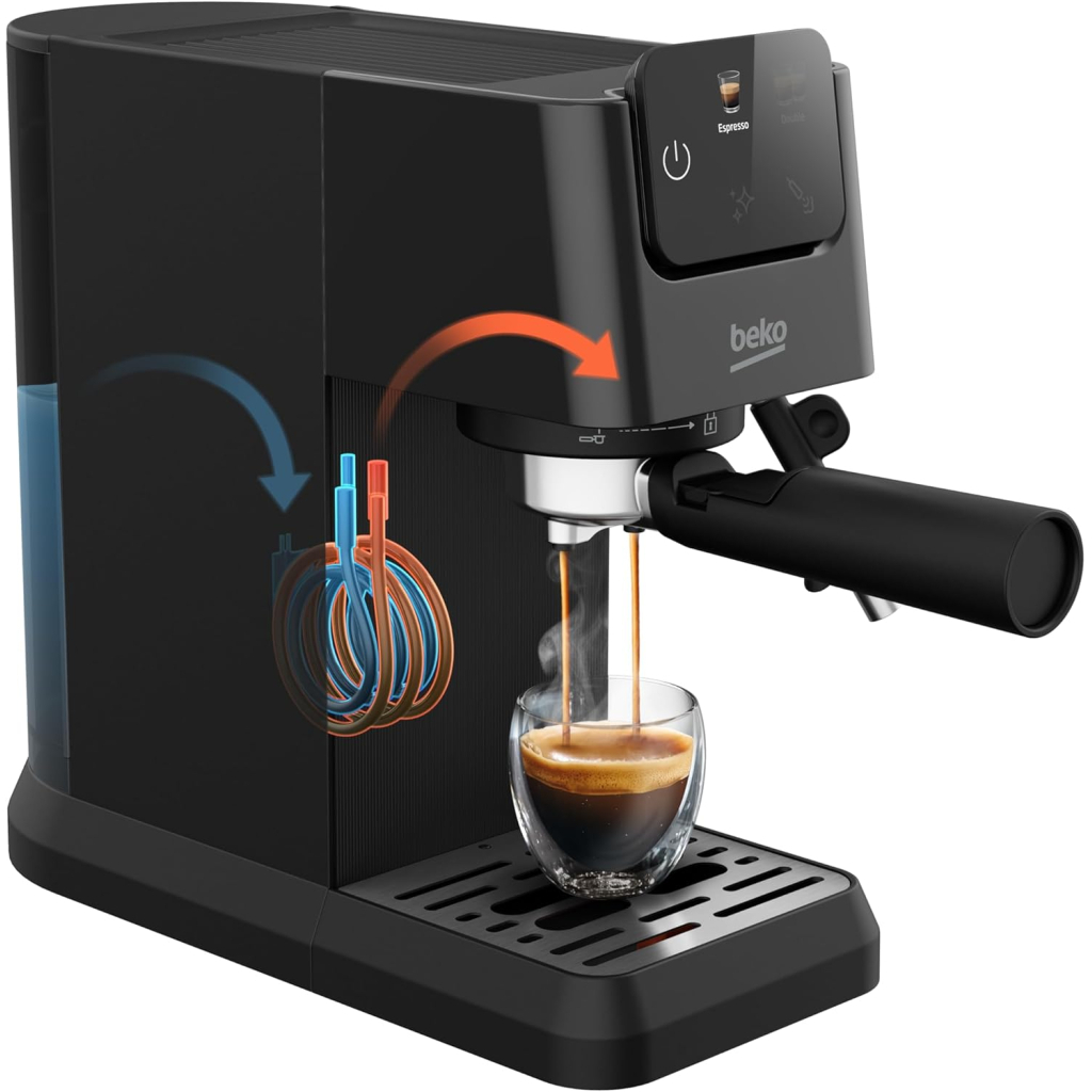 Ріжкова кавоварка еспресо Beko CEP5302B - зображення 6