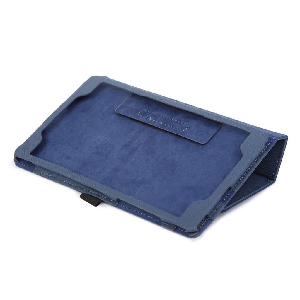 Чохол до планшета BeCover Slimbook Lenovo Tab P11 (2nd Gen) (TB-350FU/TB-350XU) 11.5" Deep Blue (710119) - зображення 4