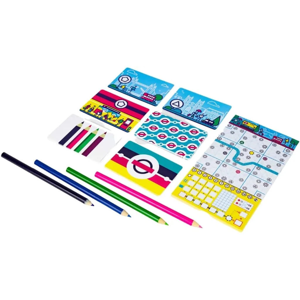 Настільна гра Feelindigo Наступна станція Лондон (Next Station: London) (укр.) (FI23058) - зображення 3