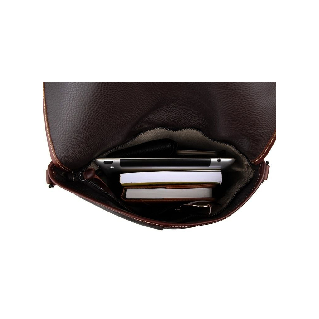 Сумка Vintage Чорна (14257) - зображення 10