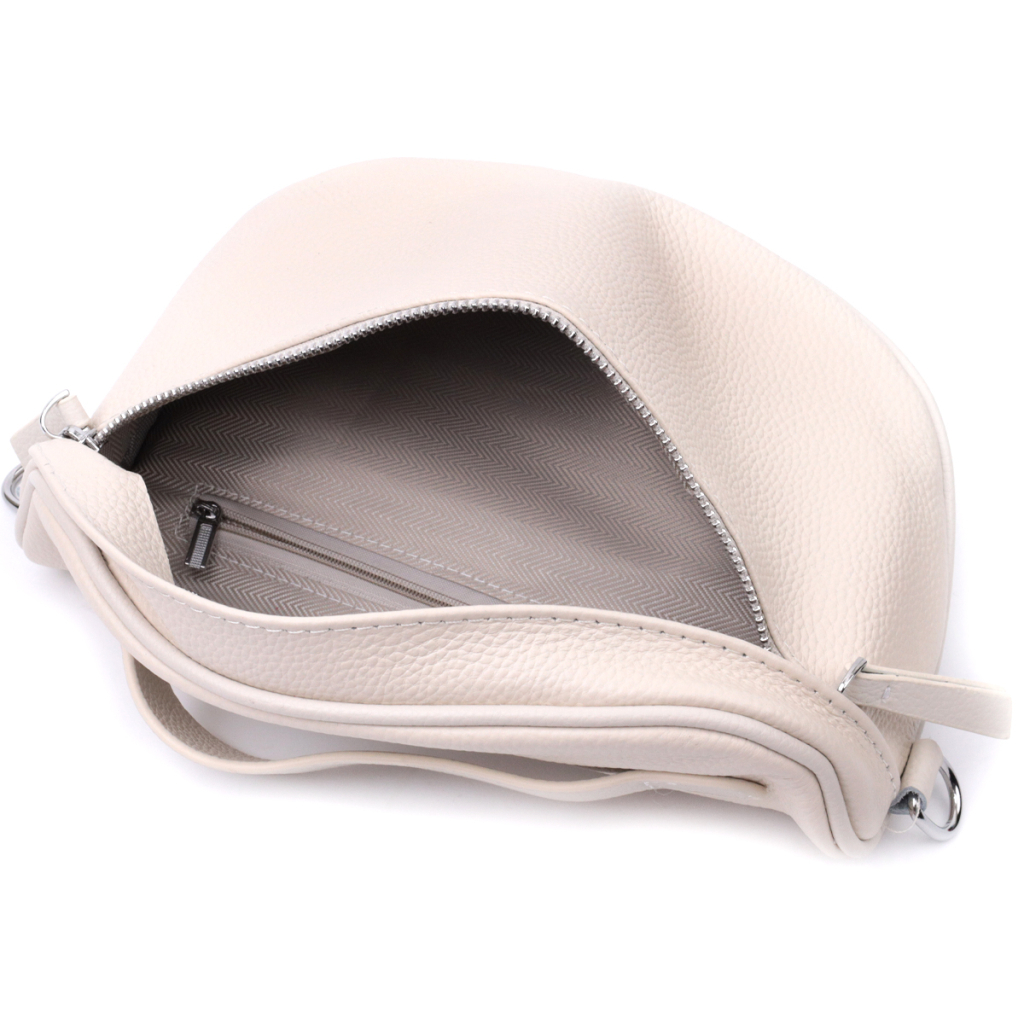 Сумка Vintage З натуральної шкіри Біла (22656) - зображення 8