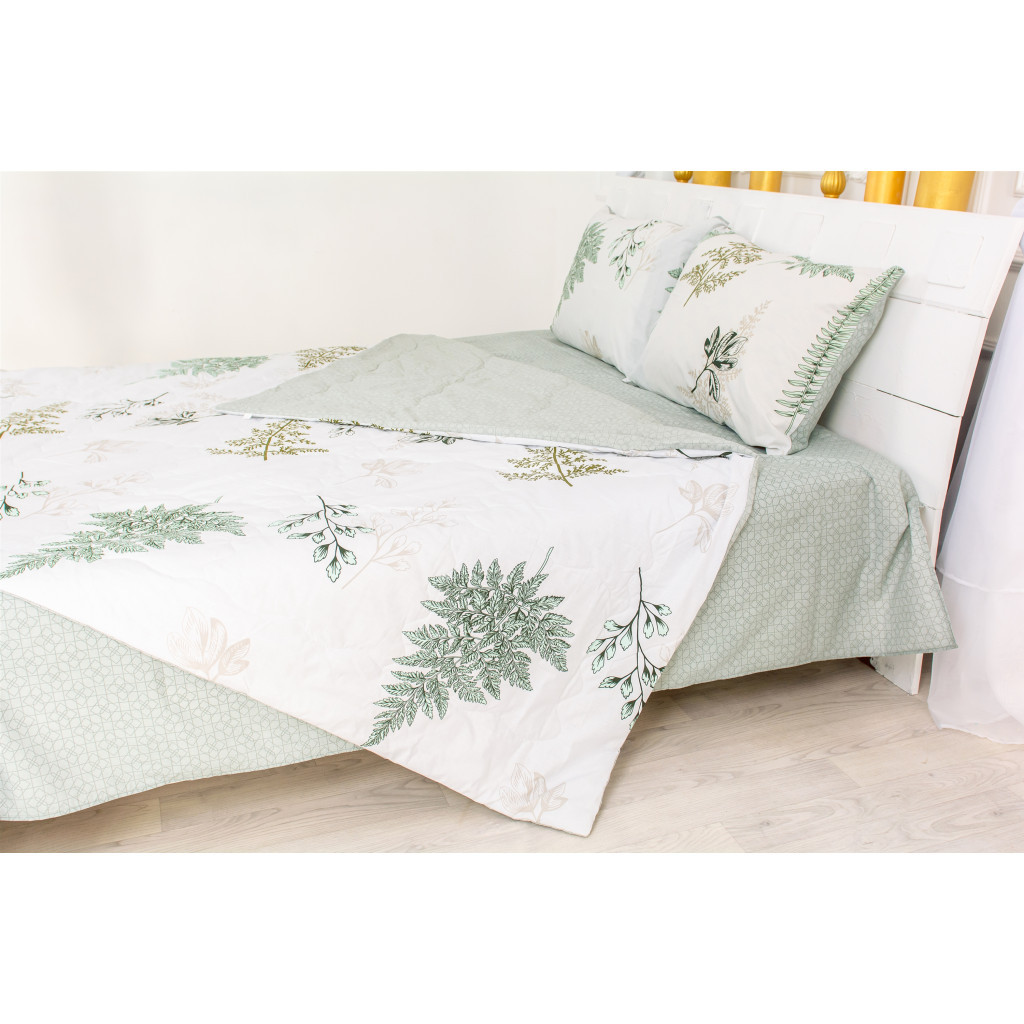 Ковдра MirSon Літній комплект №2670 Бавовна 17-0006 Donata 2 х 155x215 (2200003113723) - зображення 2