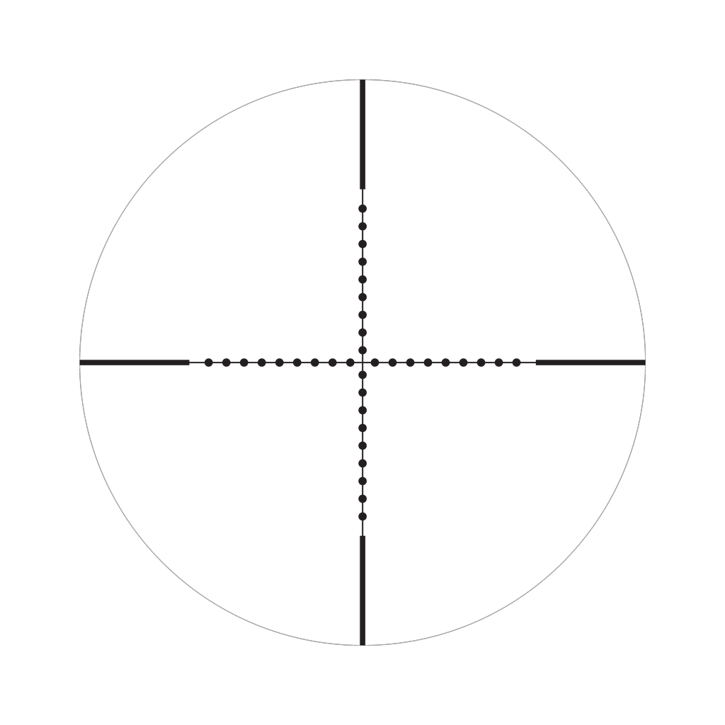 Оптичний приціл Leapers UTG True Hunter 4x32 1" сітка Mil-Dot (SCP-U432FD) - зображення 3