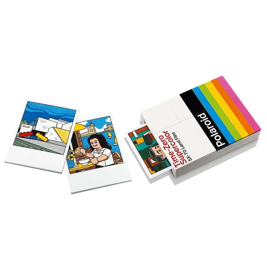 Конструктор LEGO Ideas Фотоапарат Polaroid OneStep SX-70 516 деталей (21345-) - зображення 5