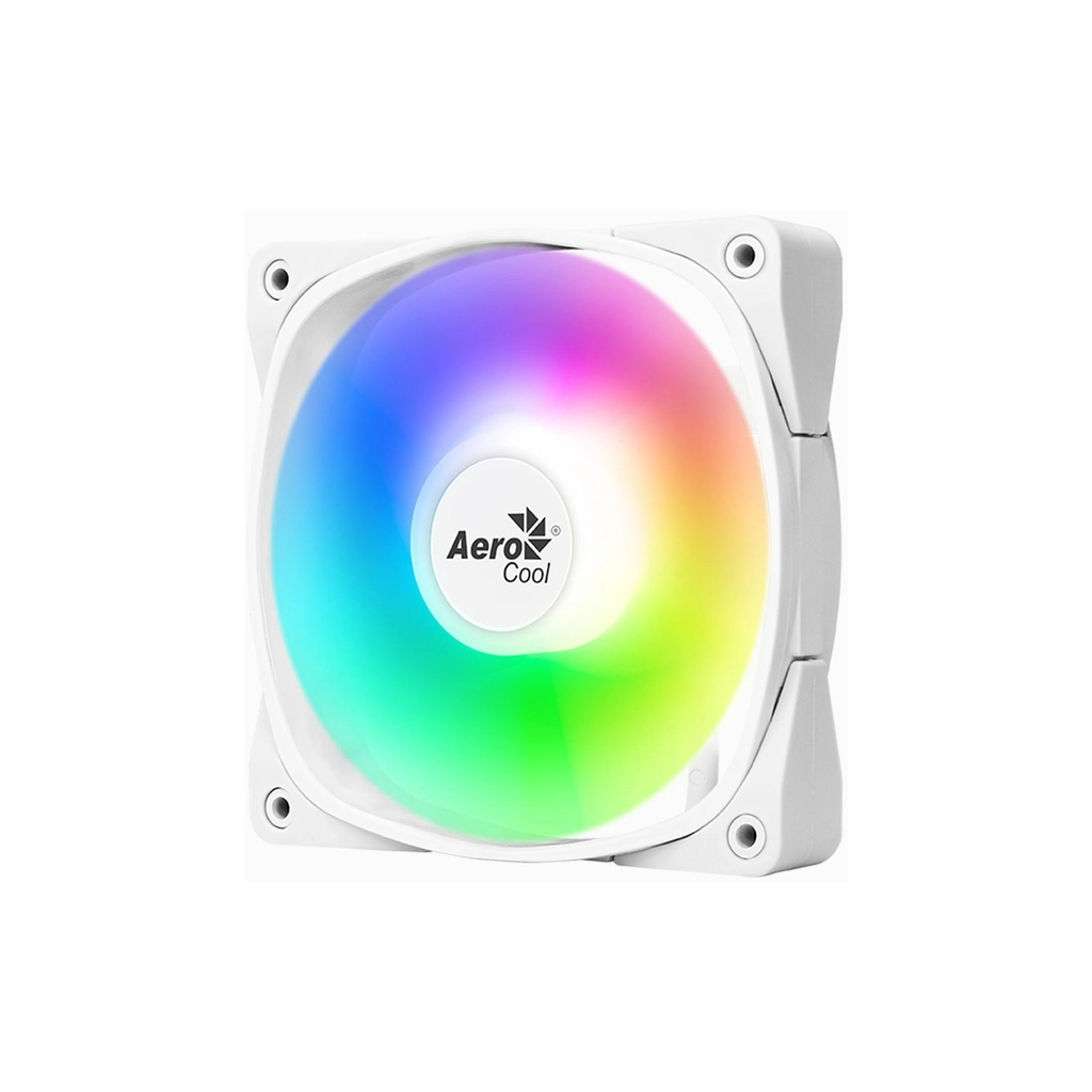 Кулер до корпусу AeroCool Frame X 12 PWM ARGB White (ACF3-FM11217.21) - зображення 2