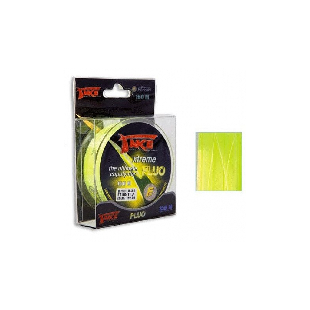 Волосінь Lineaeffe Take FLUO (3300028) - зображення 1