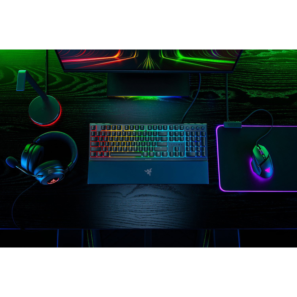 Клавіатура Razer Ornata V3 USB UA Black (RZ03-04462100-R371) - зображення 4
