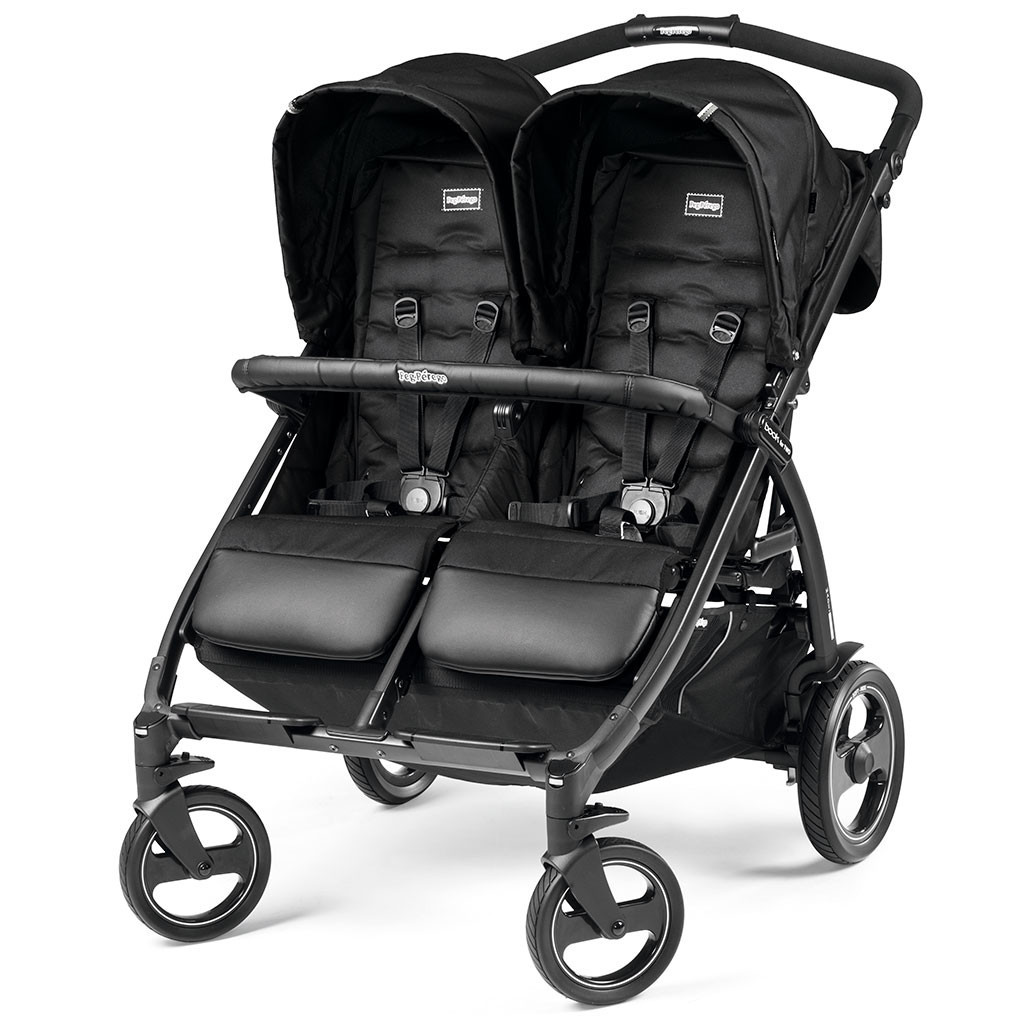 Коляска Peg-Perego Book for Two Class Black (IP05280000SU13) - зображення 1