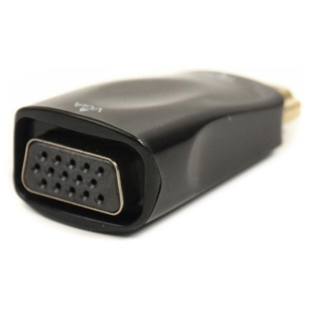 Перехідник HDMI to VGA 0.5m PowerPlant (CA910267) - зображення 2