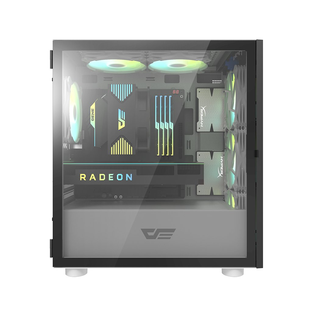 Корпус для ПК DARKFLASH DLM21 MESH WHITE - зображення 7