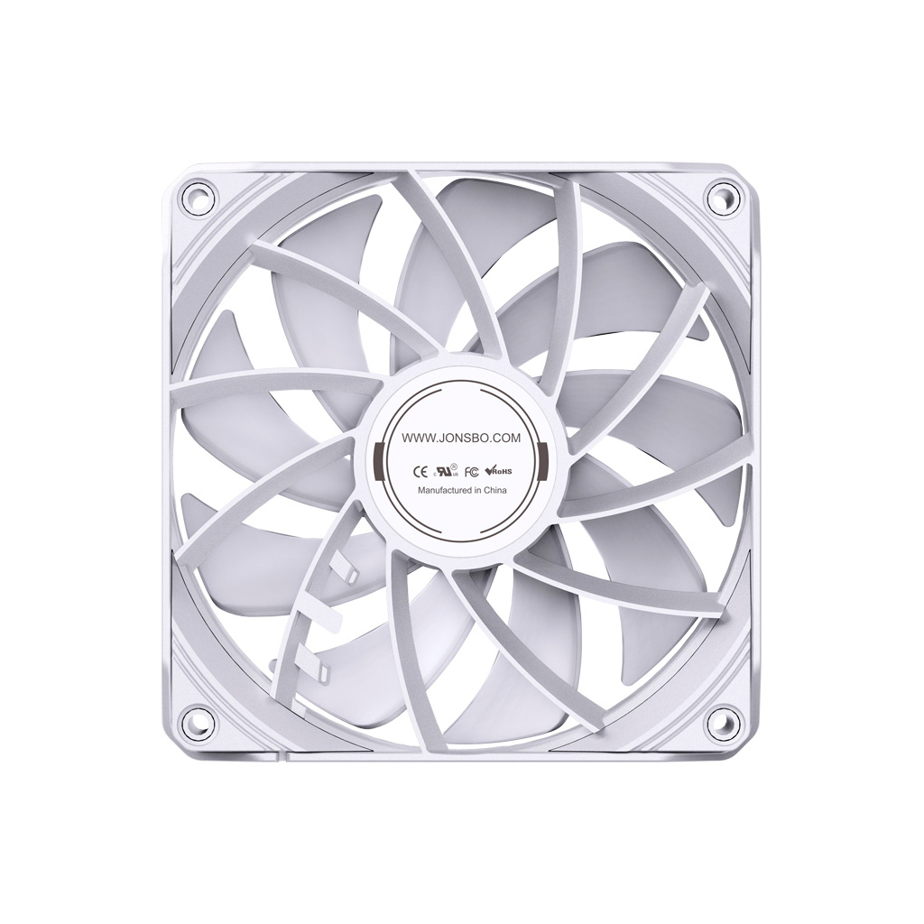 Кулер до процесора JONSBO PISA A5 White - зображення 8