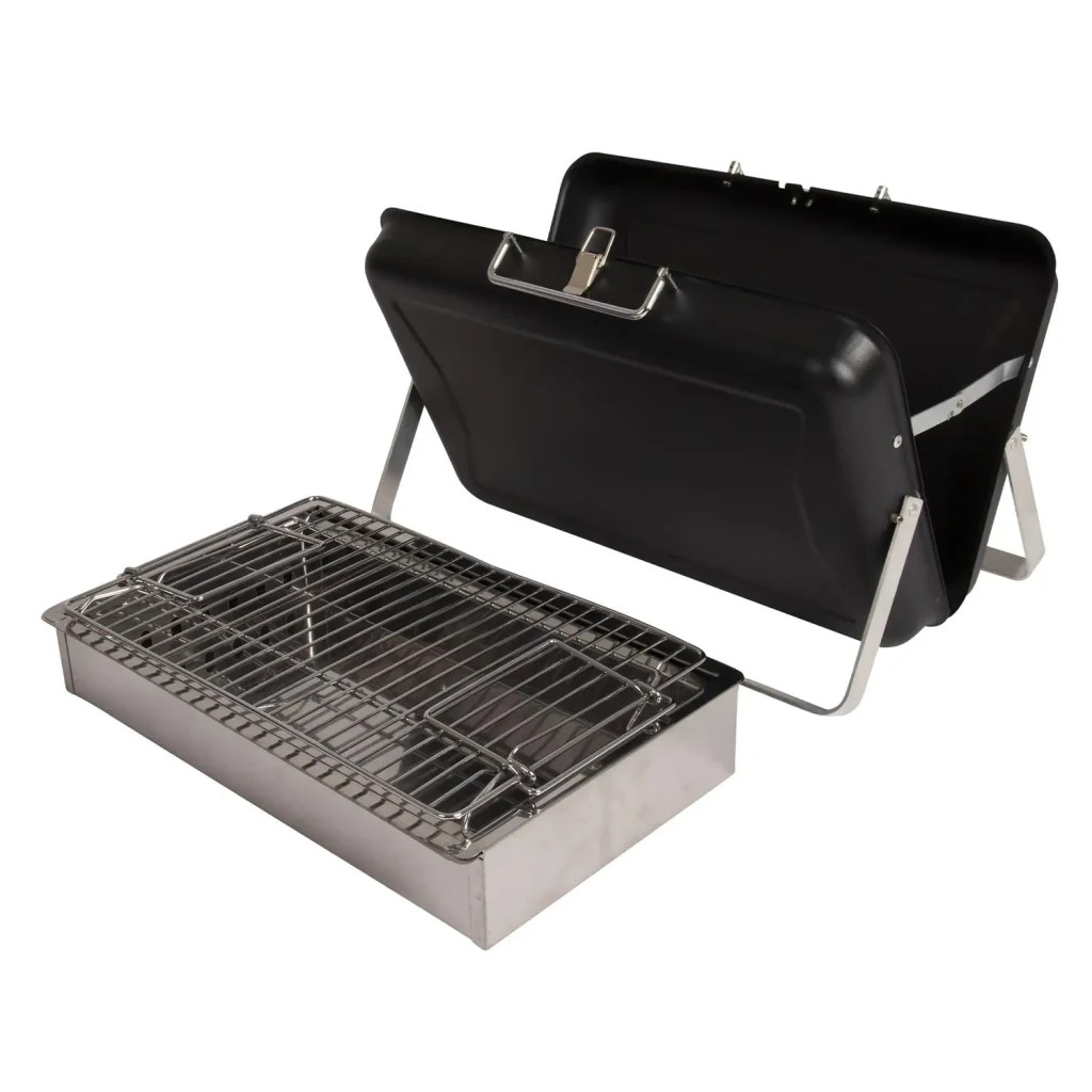 Гриль-барбекю Bo-Camp Irvin Black/Silver (8108380) - зображення 7