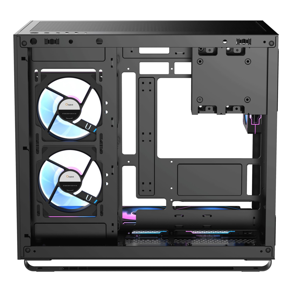 Корпус для ПК OCYPUS IOTA C70 BK ARGB (IOTA-C70-BKD600XX-GL) - зображення 6