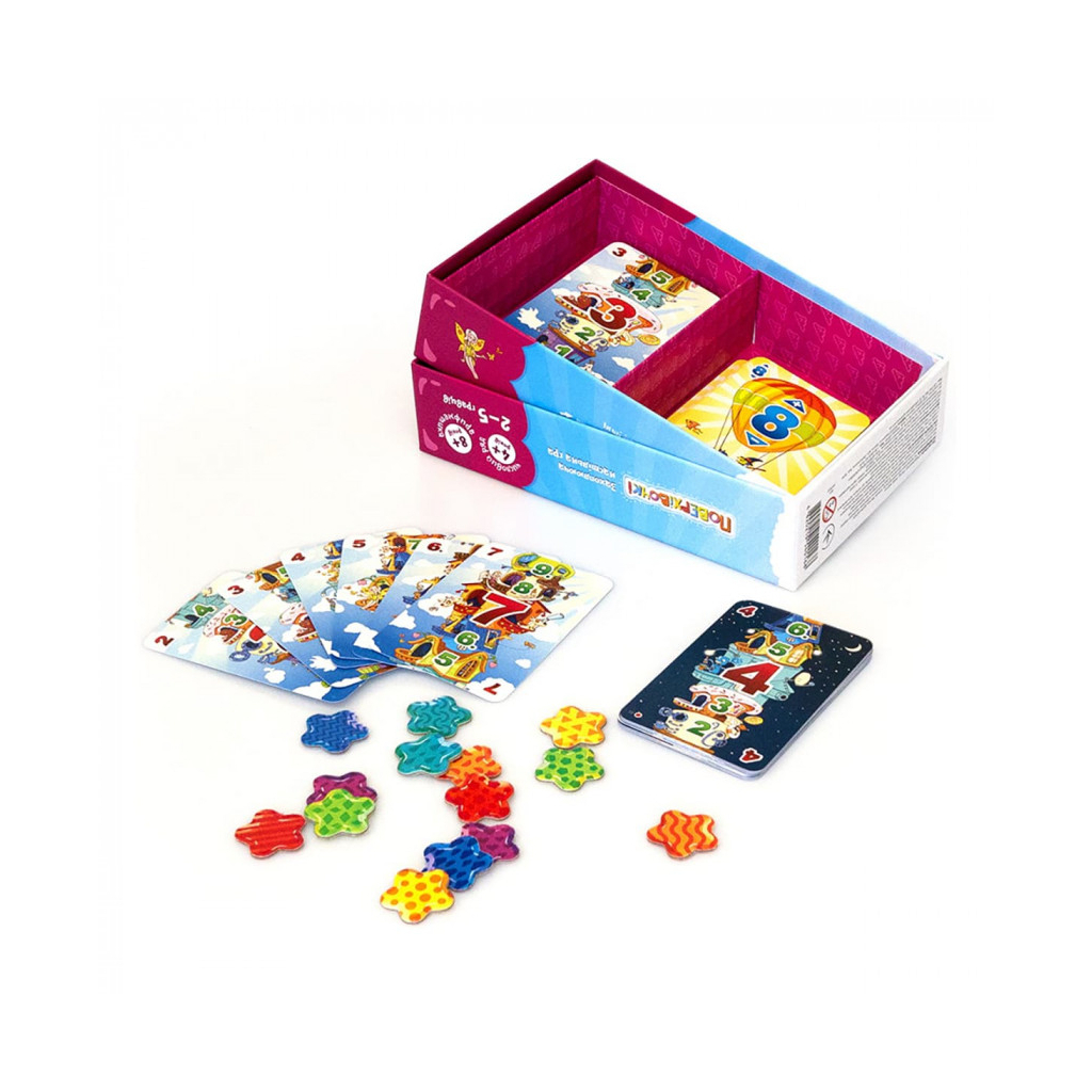 Настільна гра The Brainy Band Поверхівочки, Українська (2000050) - зображення 3