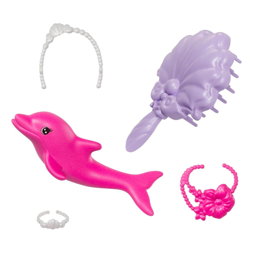 Лялька Barbie Дрімтопія Русалка Кольорова магія (HRP97) - зображення 4