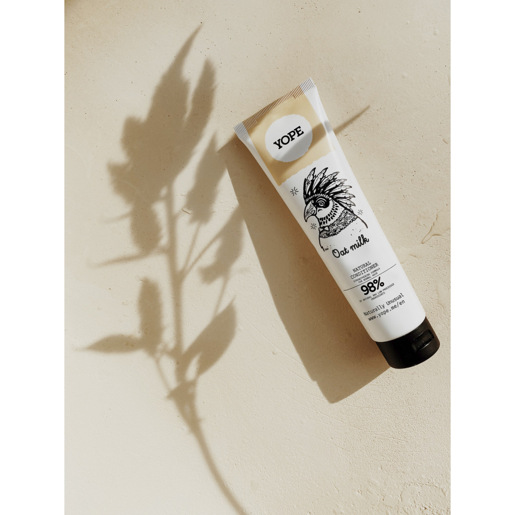 Кондиціонер для волосся Yope Oat Milk 170 мл (5900168900325) - зображення 2