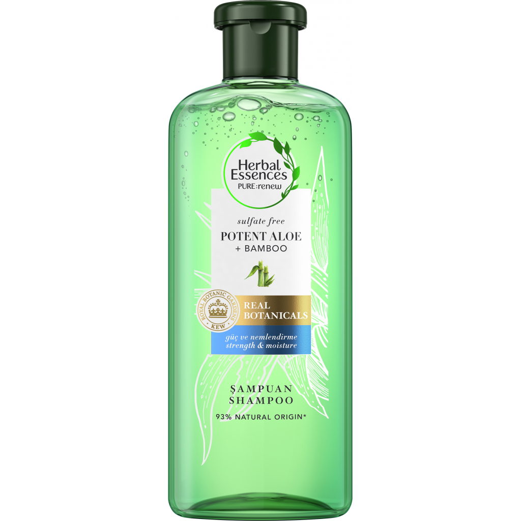 Шампунь Herbal Essences Алое та бамбук 380 мл (8001841501840) - зображення 2