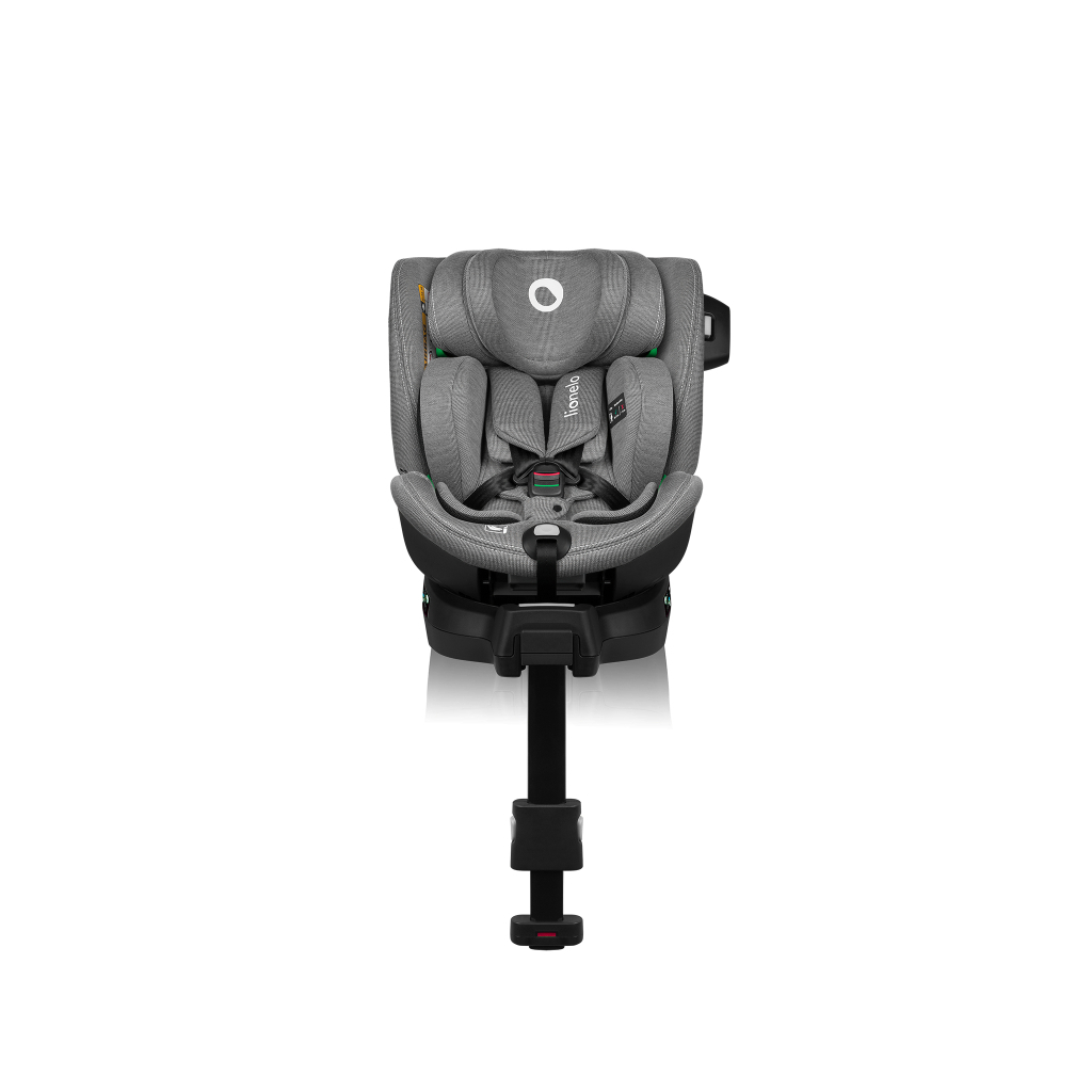 Автокрісло Lionelo Harmony I-Size Grey Concrete Bamboо (LO-HARMONY I-SIZE GREY CONCRETE BAMBOO) - зображення 3