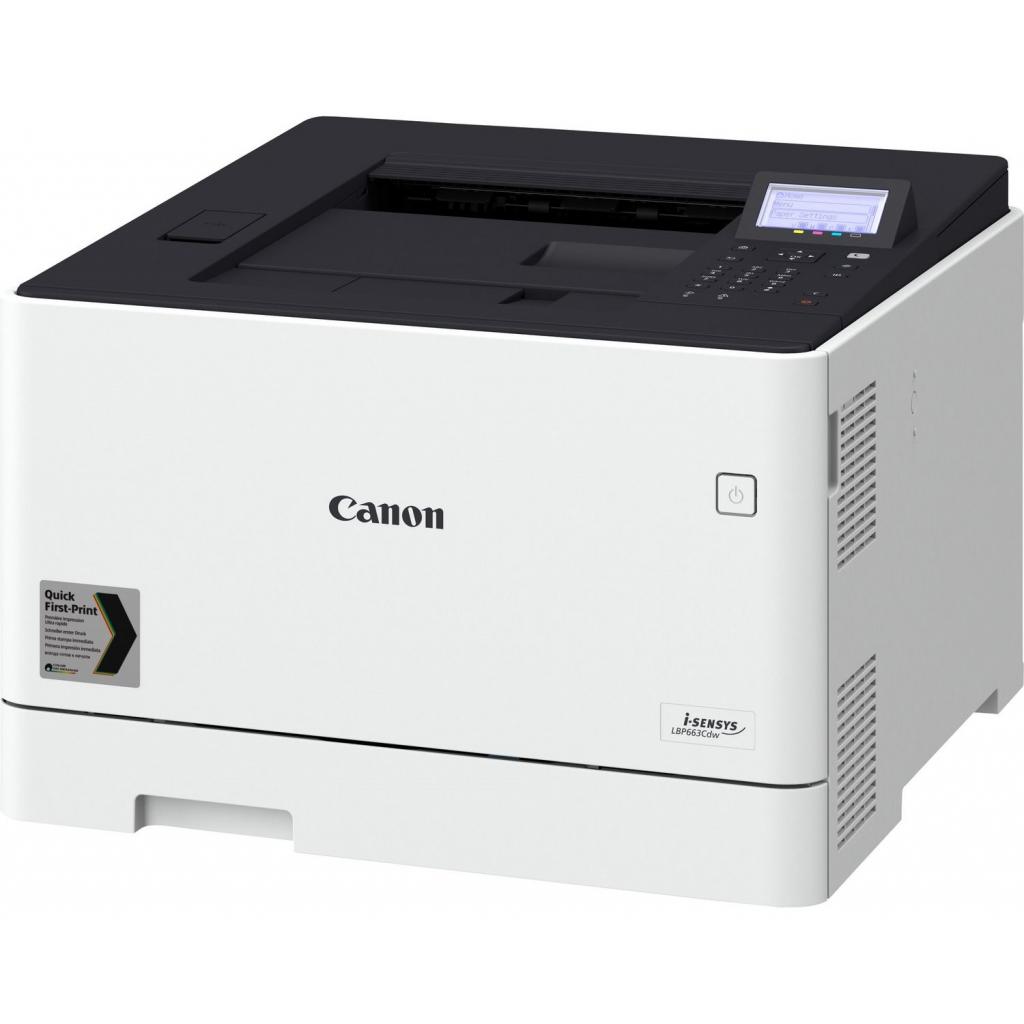 Лазерний принтер Canon i-SENSYS LBP-663Cdw (3103C008) - зображення 2