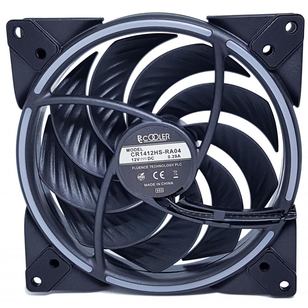 Кулер до корпусу PcCooler CORONA MAX 140 FRGB - зображення 4