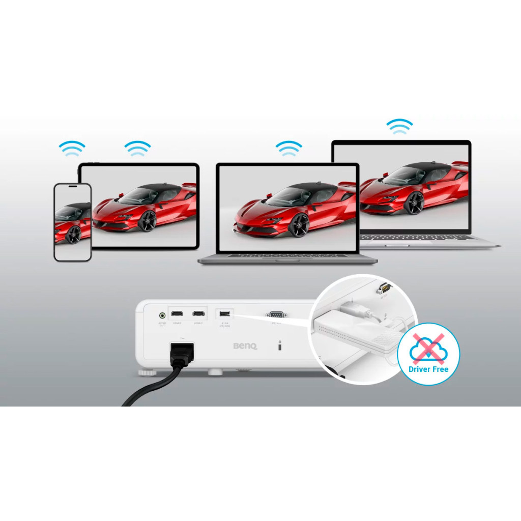 Проектор BenQ LW550 - зображення 12