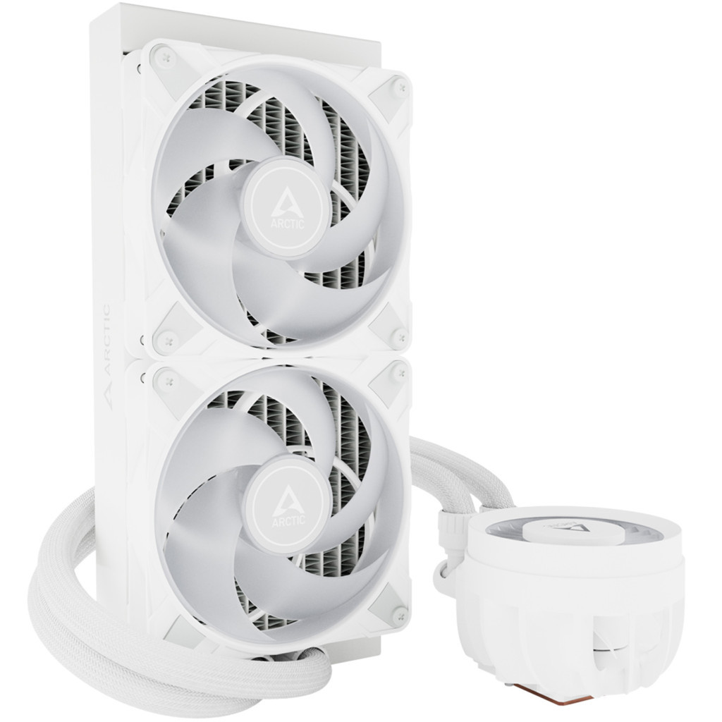 Система рідинного охолодження Arctic Liquid Freezer III 240 A-RGB (White) (ACFRE00150A) - зображення 11