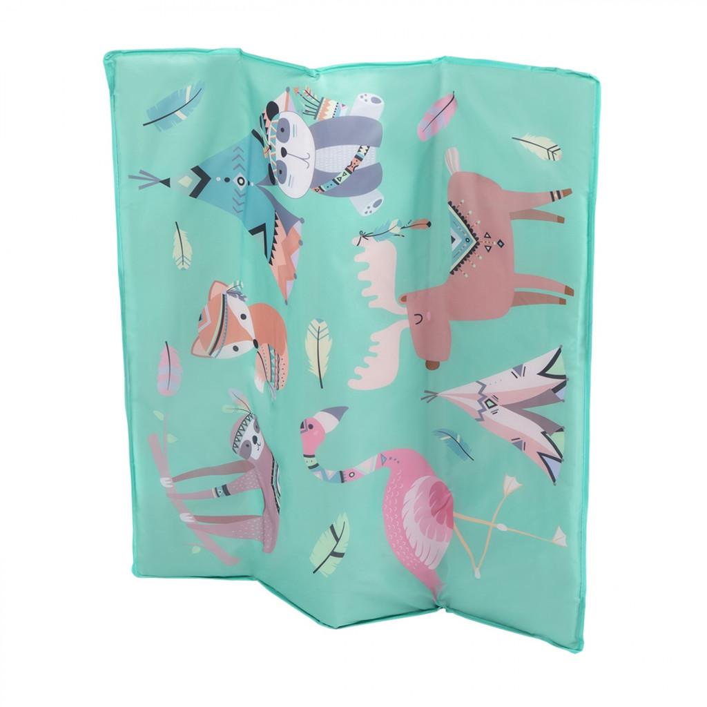 Дитячий манеж Lionelo Sofie Turquoise Scandi (LO-SOFIE TURQUOISE SCANDI) - зображення 5