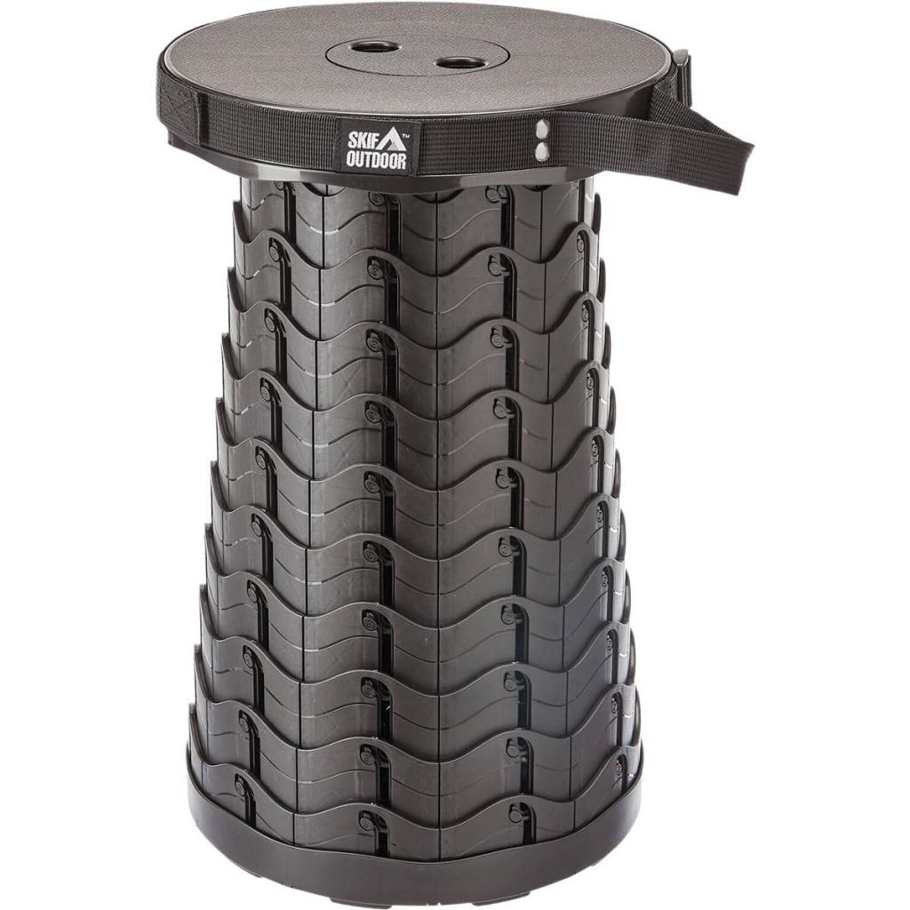 Стілець складаний Skif Outdoor Tower Black (QHTC1000B) - зображення 1