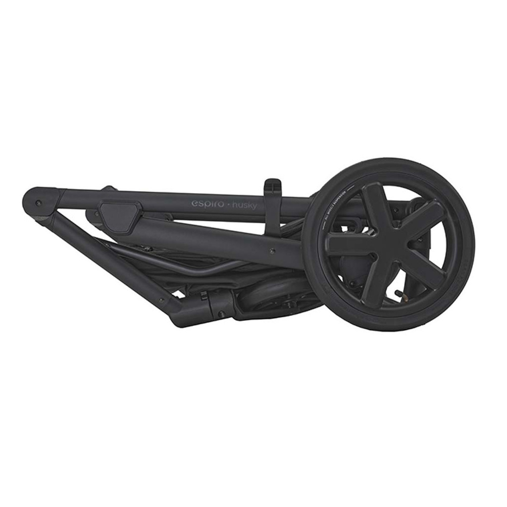 Коляска Espiro 2 в 1 Husky XL 2023 17 Graphite Wind (206764) - зображення 10