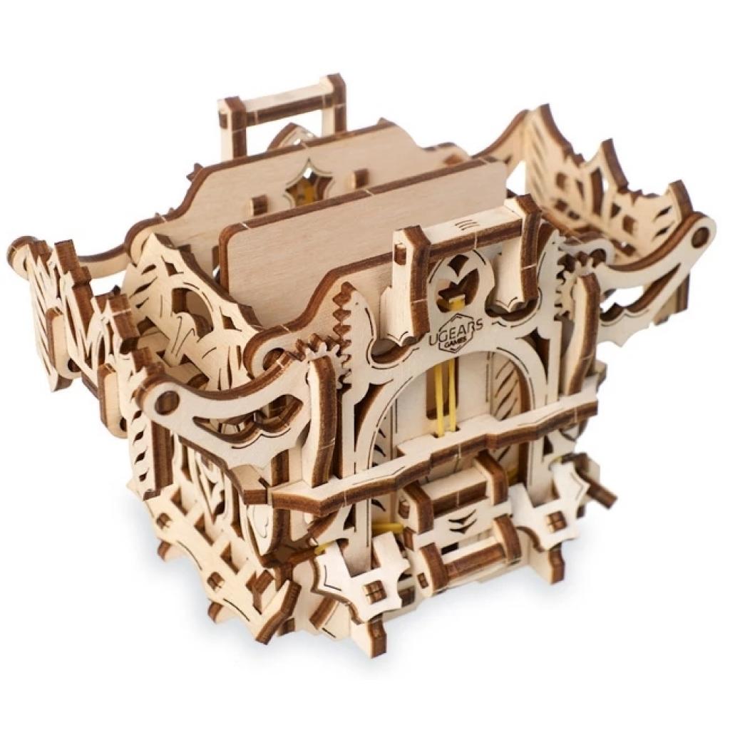 Збірна модель Ugears механічний Дек Бокс (70071) - зображення 4