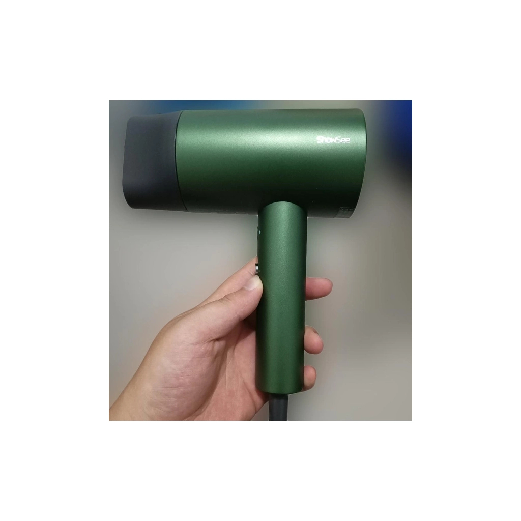 Фен Xiaomi ShowSee Electric Hair Dryer A5-G Green - зображення 5