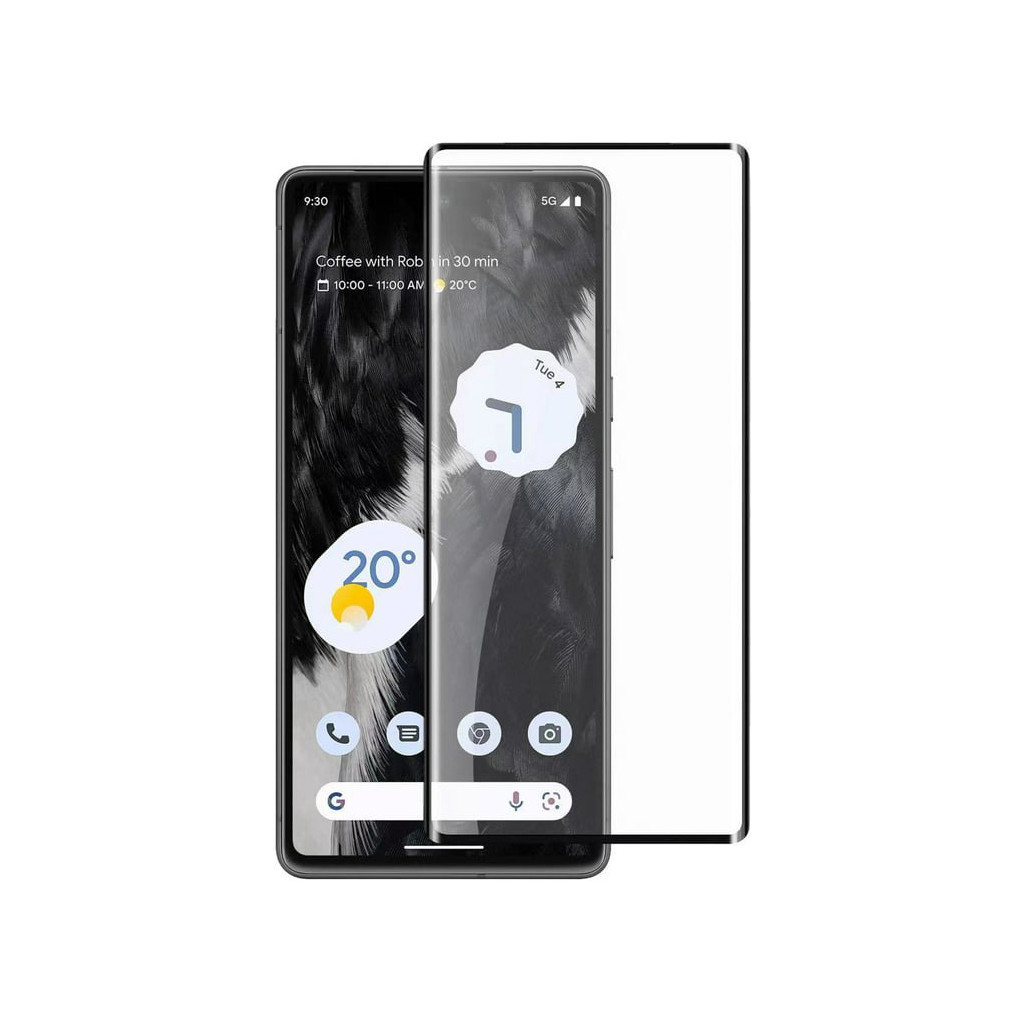 Скло захисне PowerPlant 3D Full glue Google Pixel 7 Pro (GL603098) - зображення 1