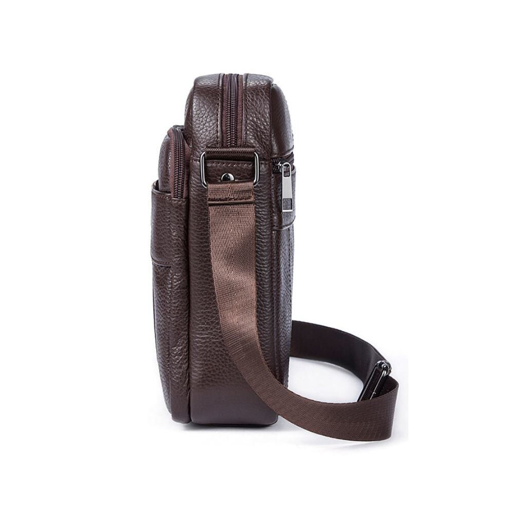 Сумка Vintage Коричнева (14744) - зображення 7