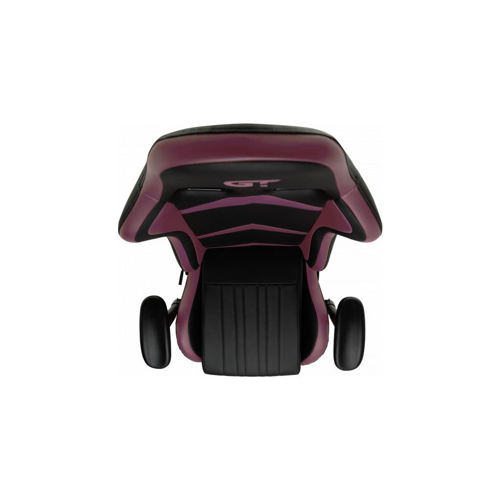 Крісло ігрове GT Racer X-2534-F Black/Violet - зображення 10