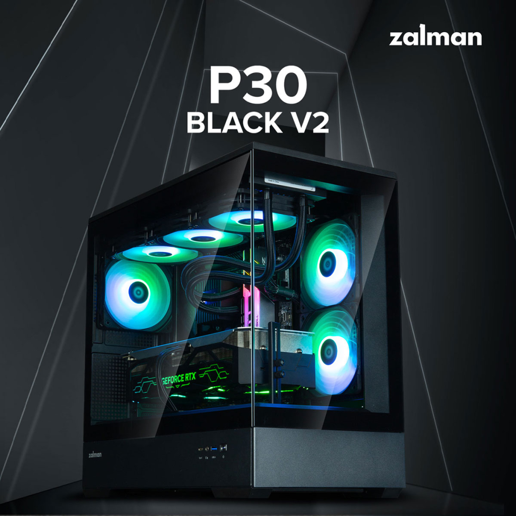 Корпус Zalman P30BLACKV2 - зображення 2