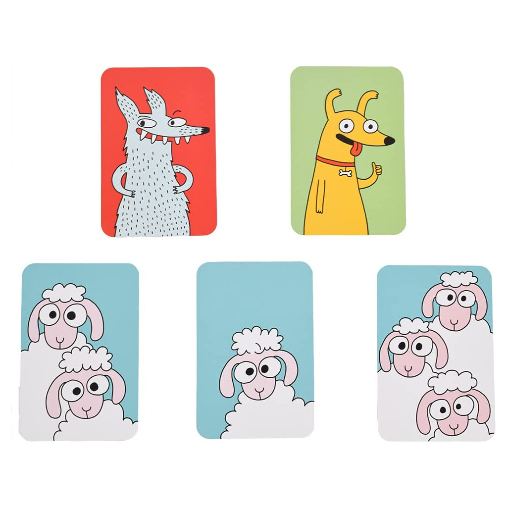 Настільна гра Djeco Збери баранчиків (Swip' Sheep) (DJ05145) - зображення 5