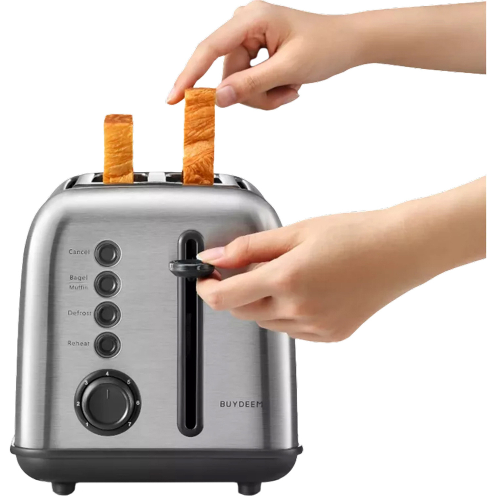 Тостер Buydeem DT620E Stainless Stell (DT620E-SS/EU) - зображення 8