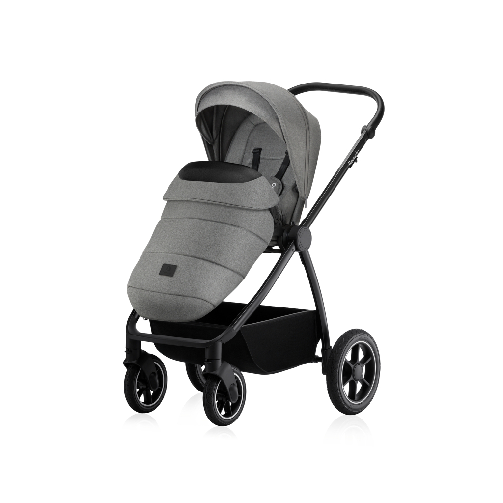 Коляска Lionelo 3 в 1 MERIL 3IN1 GREY STONE (LO-MERIL 3IN1 GREY STONE) - зображення 3