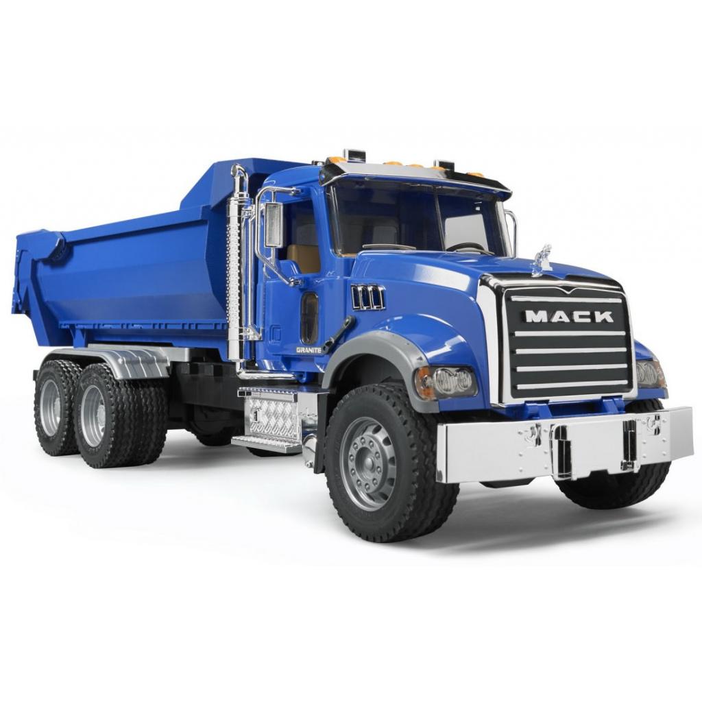 Спецтехніка Bruder самоскид MAN 1:16 (02823) - зображення 5