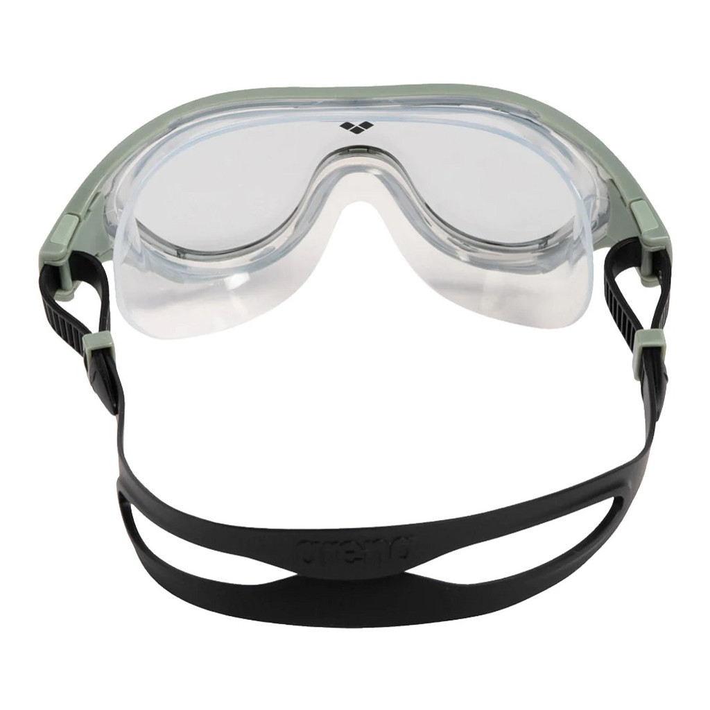 Окуляри для плавання Arena The One Mask 003148-105 прозорий, ніжно-зелений Уні OSFM (3468336833377) - зображення 2