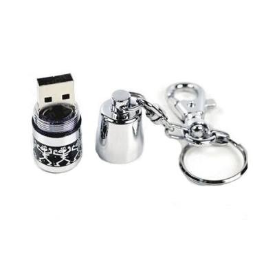 USB флеш накопичувач Pretec 32GB i-Disk Bullet USB 2.0 (B2U32G-BZ) - зображення 4