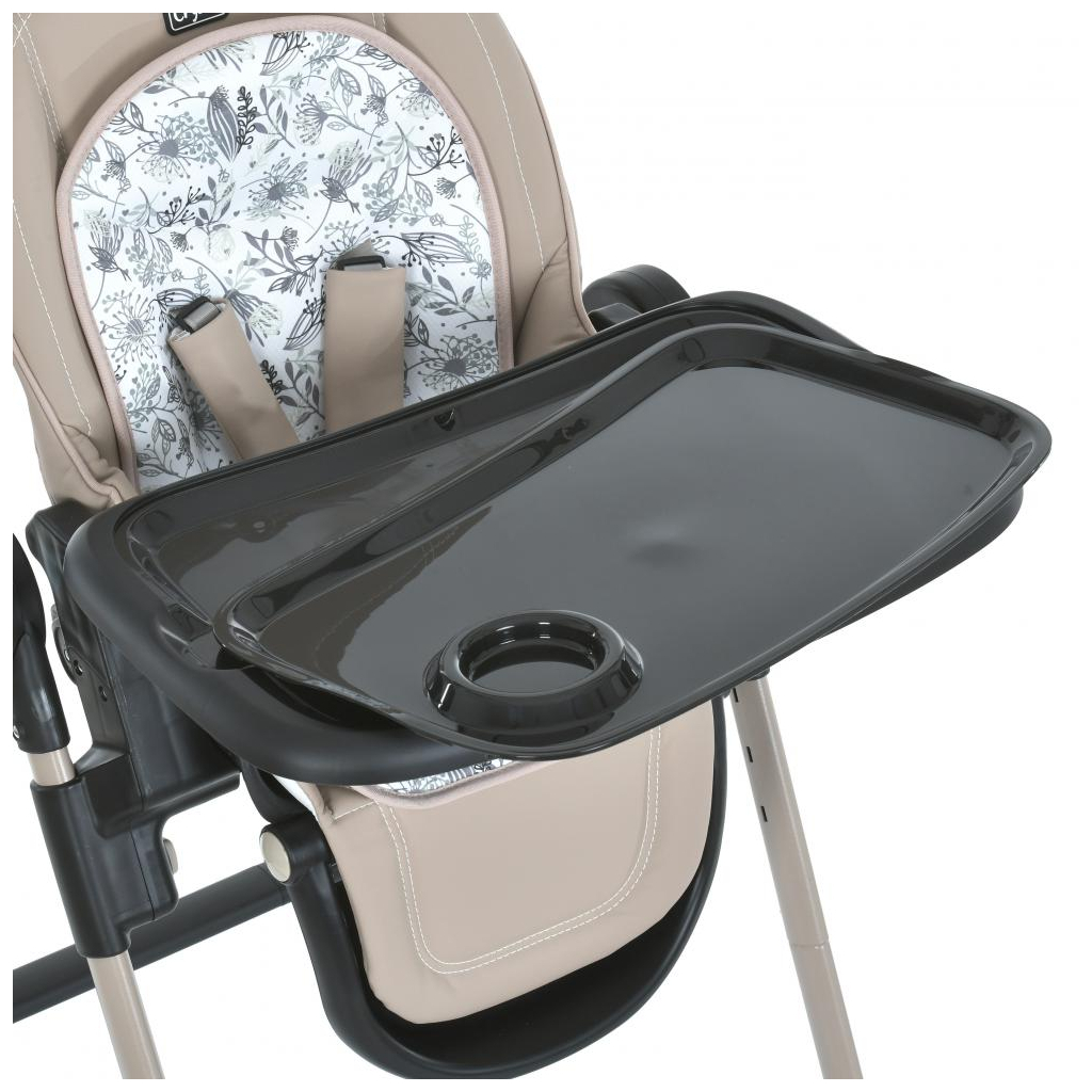 Стілець для годування El Camino ME 1037-B beige Crystal (ME 1037-B beige) - зображення 5