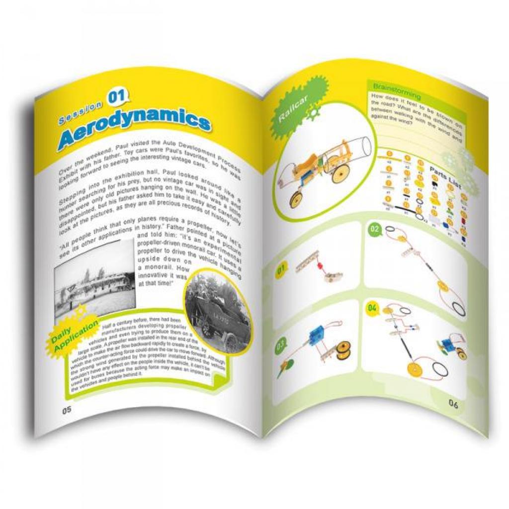 Конструктор Gigo Газ та пневматика (1238) - зображення 5