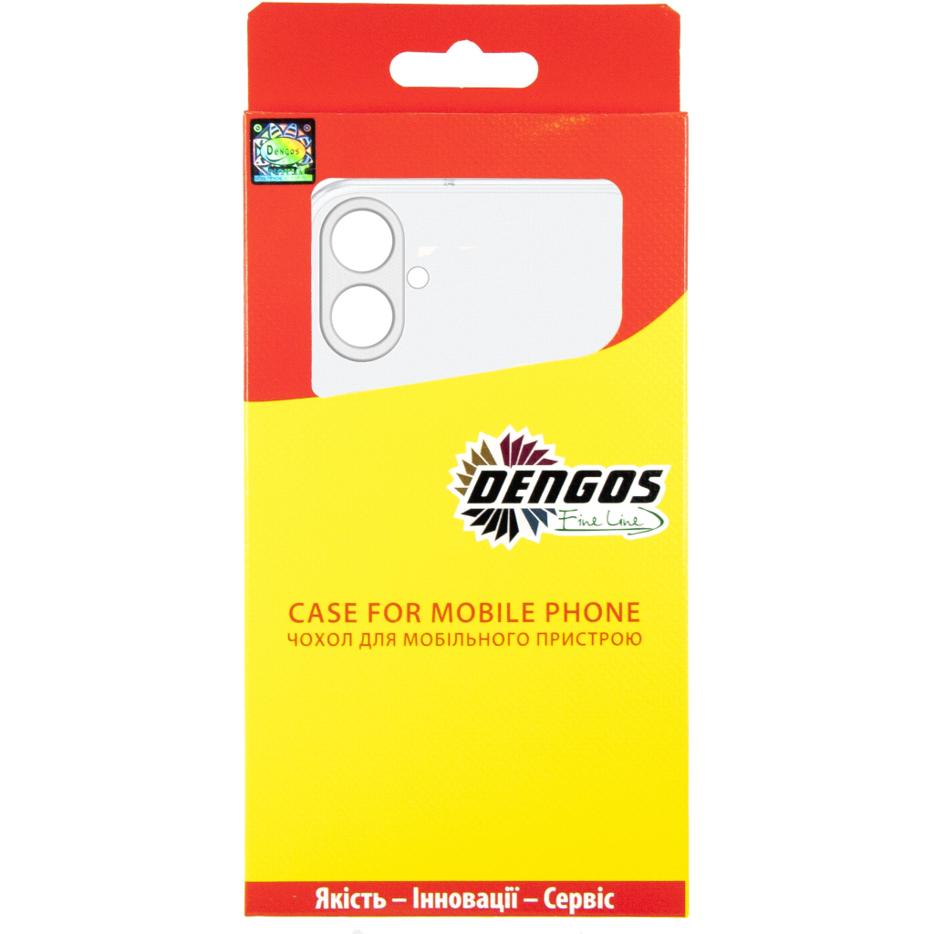 Чохол до мобільного телефона Dengos Samsung Galaxy A07 TPU+glass Transparent (DG-KM-170) - зображення 4
