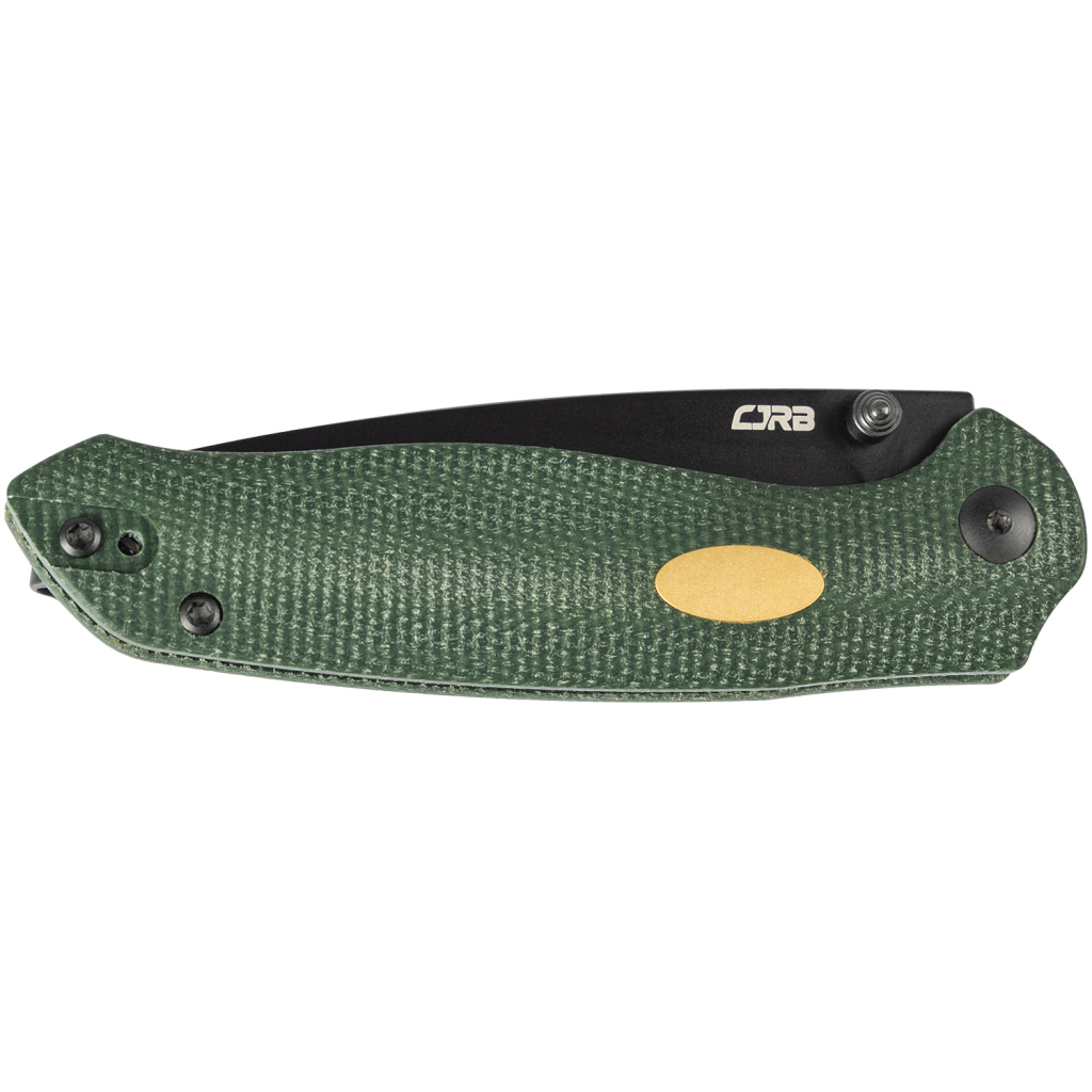 Ніж CJRB Aes BB Micarta Green (J1938-BMGN) - зображення 3
