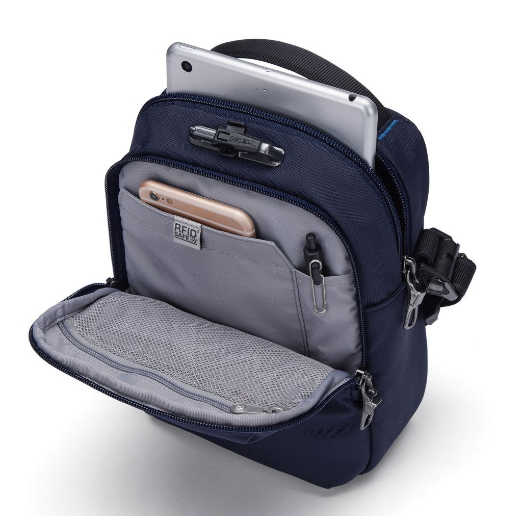 Сумка Pacsafe V Companion Crossbody Темно-синя (61105658) - зображення 8